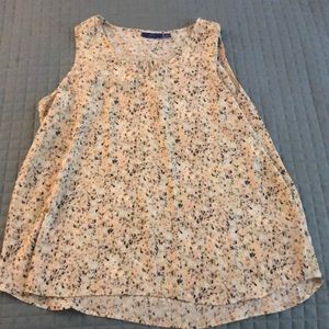 Fun silky tank top for the summer